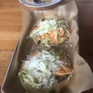 Chicken Tinga Tacos