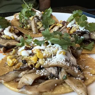 Mushroom Tacos (2 per Order)