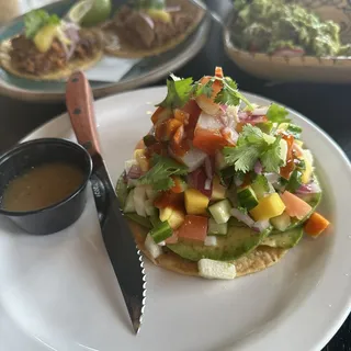 Tostada De Ceviche