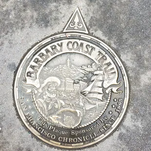 Outside the SF Chronicle