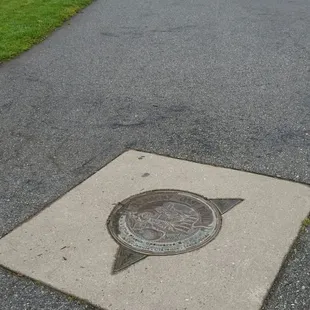 Follow the markets for a great history trail. (This market is in Aquatic Park)