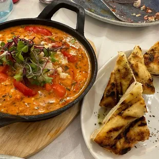 Tiger Prawn Saganaki