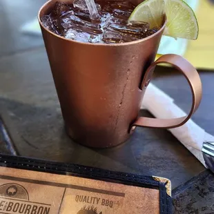 Uncle Nearest mule