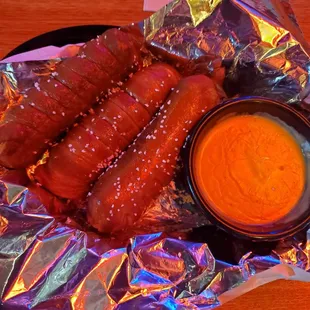 Beer pretzels