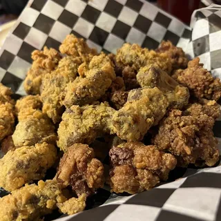 Fried Lizzards