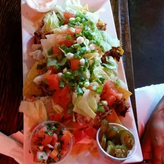 Pork Nachos