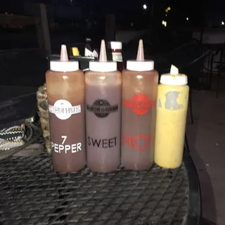 7 Pepper Mustard BTL