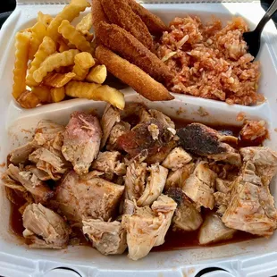 Coarse Chopped Plate