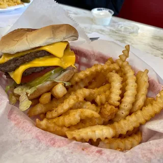 Double Cheeseburger
