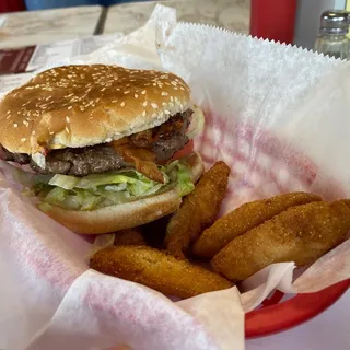 Big Pimento Cheese Burger