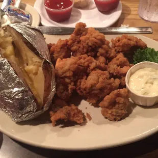 Fried Oysters