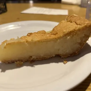 Buttermilk Pie