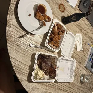 Mixed Combo with side of Chicken Katsu. Huge portions!!