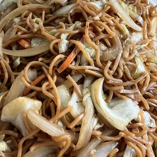 Fried Noodles Plate