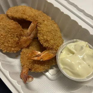 Fried Shrimp Plate