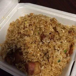 Bacon Fried Rice
