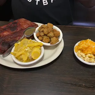 ribs, bbq ribs, food