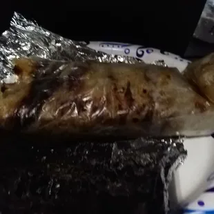 The roll is huge