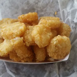 Hashbrowns served till 10:30.