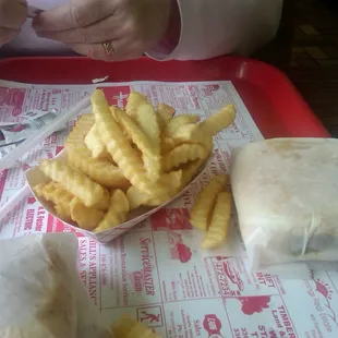 Ridged, rectangular FF - no flavor, no salt, no more.