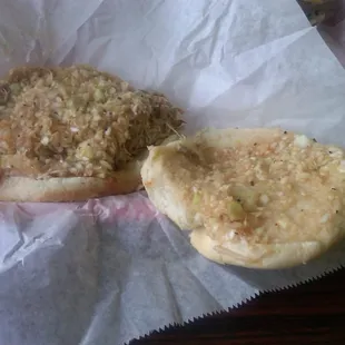 Chopped BBQ Sandwich