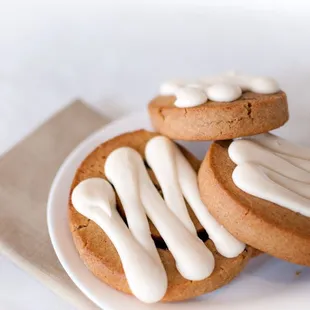 Cinnamon Roll Cookies