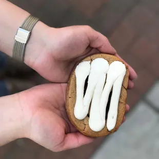 Cinnamon roll cookie - yum