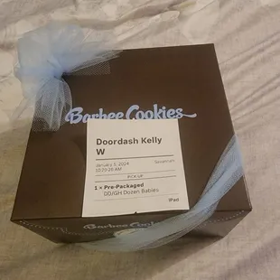 Perfectly wrapped for the occasion!