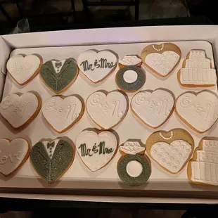 Wedding Cookies