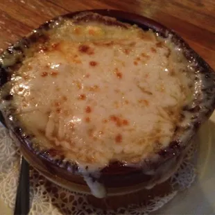 French onion soup