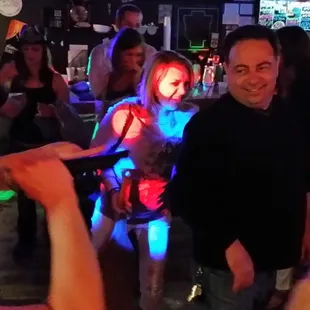 Fun times at Danny's Sports Bar!