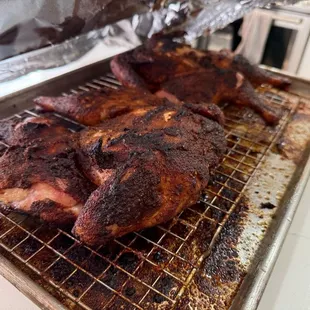 bbq ribs, food, ribs