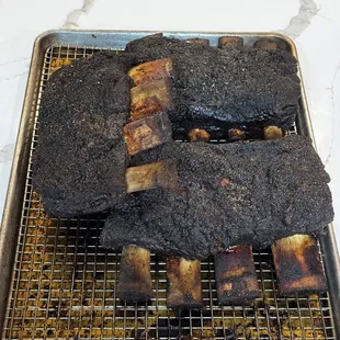 bbq ribs, ribs, food