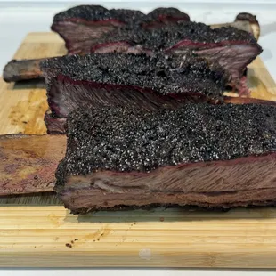 bbq ribs, food, ribs