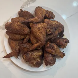 fried chicken, bbq chicken, bbq wings, fried chicken wings, chicken wings and fried chicken, food, chicken wings, poultry, chicken