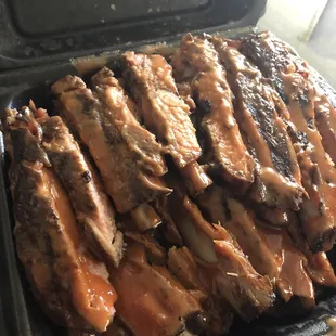 Full slab of ribs