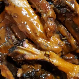 bbq ribs, food, ribs