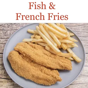 Fish and Fries