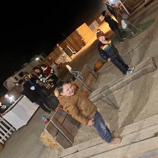 Horse shoes with the cuties!