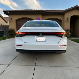 My sons First car 2023 Honda Accord he absolutely loves it!! I told him i need to drive it to see how the simple folk live Haha!!