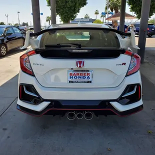 2021 Civic Type R