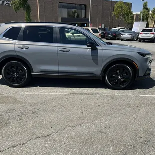 2025 Honda CRV Hybrid Sport Touring