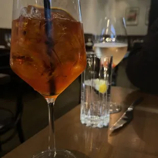 Spritz drinks
