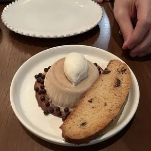 Espresso Panna Cotta