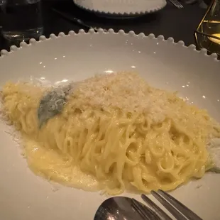 Tajarin Al Burro E Salvia