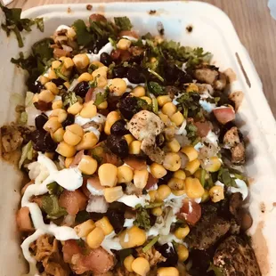 Chicken Burrito Bowls