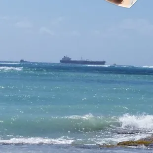 Spend the weekend at the cottage in Nimitz Beach. How peacefully, the sound of the oceam all night!