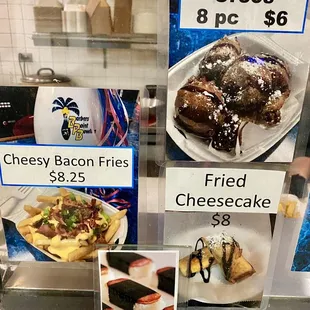 Sides &amp; Dessert Menu  |  07.17.23