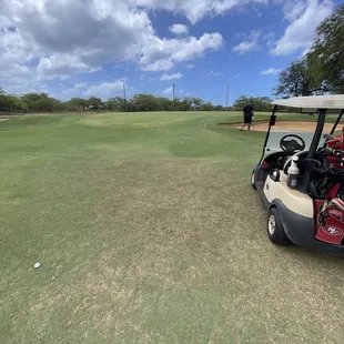 Hole 12 par 5 | short on my 2nd shot