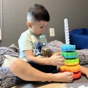 Fade done by David on my son